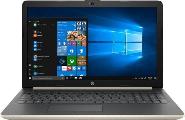 Установка Windows на ноутбук HP 15 DA0169UR
